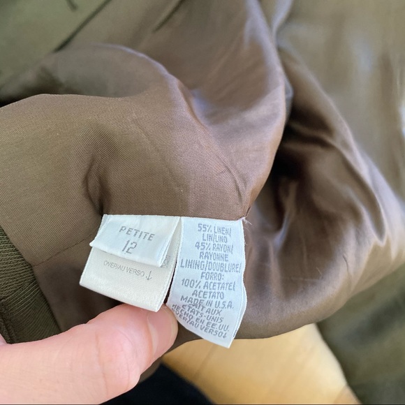 Vintage Blazer Liz Claiborne Made In 🇺🇸 - Picture 4 of 6